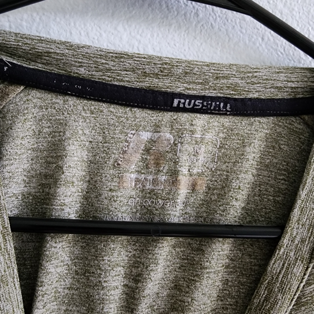 Russell Sage Green Long Sleeve Tee - Picture 4 of 6